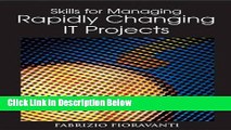 [Fresh] Skills for Managing Rapidly Changing It Projects Online Books