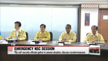S. Korea convenes NSC session over N. Korea's SLBM launch