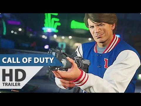 CALL OF DUTY INFINITE WARFARE Zombies Trailer Gameplay