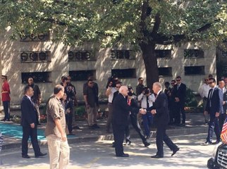 ABD Başkan Yardımcısı Biden, Bombalanan TBMM'yi İnceledi