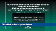 [Fresh] Communications Systems Management Handbook, Sixth Edition Online Ebook