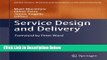 [Best] Service Design and Delivery (Service Science: Research and Innovations in the Service