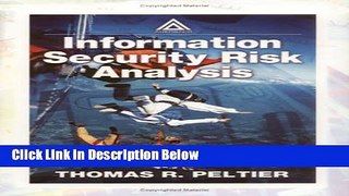 [Best] Information Security Risk Analysis Free Books