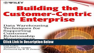 [Best] Building the Customer-Centric Enterprise: Data Warehousing Techniques for Supporting