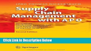 [Best] Supply Chain Management with APO Online Books