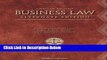 [Fresh] Business Law, Alternate Edition: Text and Summarized Cases Online Books