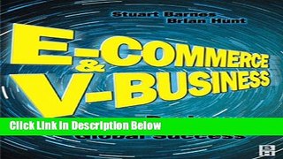 [Best] E-Commerce and V-Business Free Books