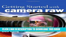 [PDF] Getting Started with Camera Raw: How to make better pictures using Photoshop and Photoshop