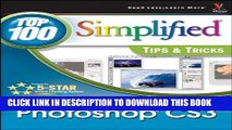 [PDF] Adobe Photoshop CS3: Top 100 Simplified Tips   Tricks Popular Colection