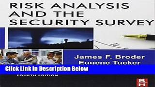 [Fresh] Risk Analysis and the Security Survey, Fourth Edition Online Books