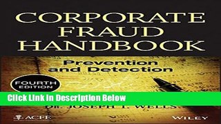 [Fresh] Corporate Fraud Handbook: Prevention and Detection New Ebook