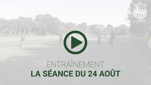 Entraînement : la séance du jour en vidéo