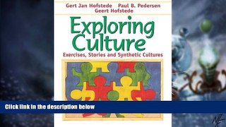 Big Deals  Exploring Culture: Exercises, Stories and Synthetic Cultures  Best Seller Books Best