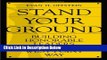 [Fresh] Stand Your Ground: Building Honorable Leaders the West Point Way New Books