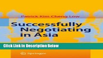 [Fresh] Successfully Negotiating in Asia Online Ebook