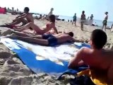 Une énorme blague à faire à la plage