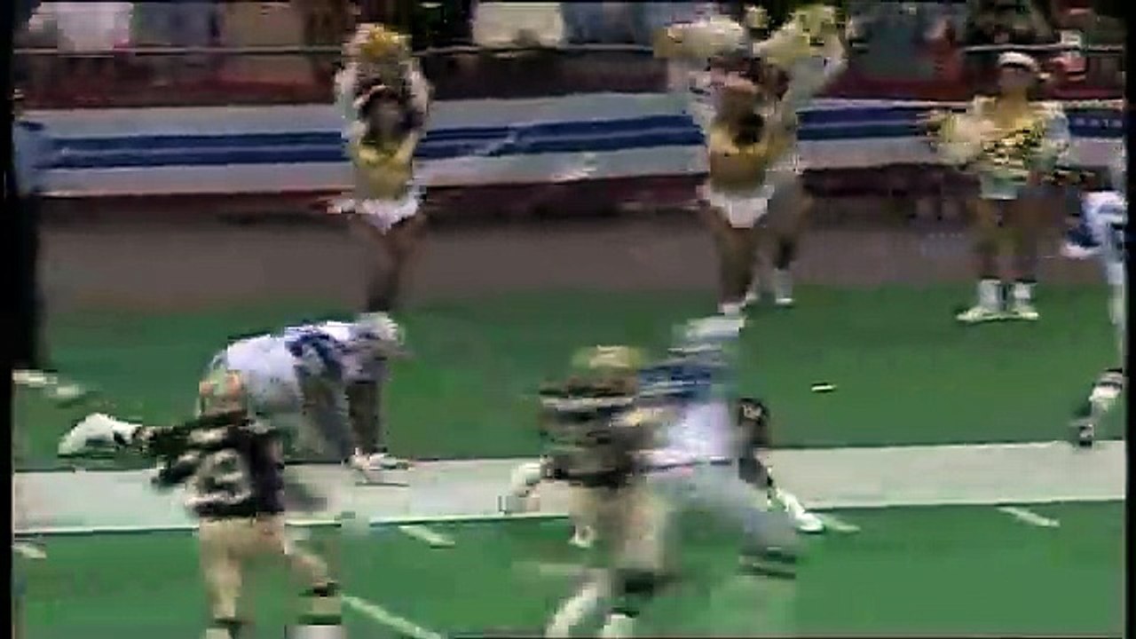Larry Allen Prevents Pick-Six