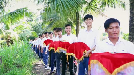 Flycam đám hỏi Ex Tân Hòa Thành - Tiền Giang