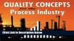 [Reads] Quality Concepts for the Process Industry Free Books