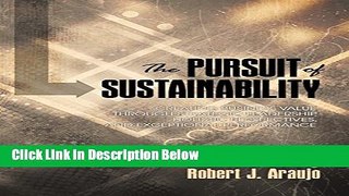 [Reads] The Pursuit of Sustainability: Creating Business Value through Strategic Leadership,