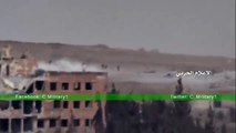 САА уничтожила несколько джипов и три танка ДАИШ к югу от Алеппо