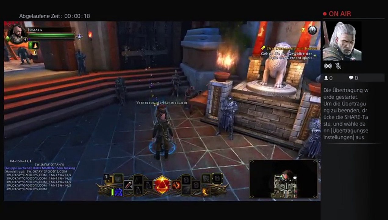 Bütte's Vater zockt (8)