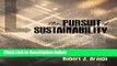 [Reads] The Pursuit of Sustainability: Creating Business Value through Strategic Leadership,