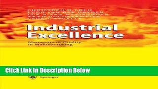 [Reads] Industrial Excellence: Management Quality in Manufacturing Online Books