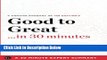 [Reads] Summary: Good to Great ...in 30 Minutes - A Concise Summary of Jim Collins s Bestselling