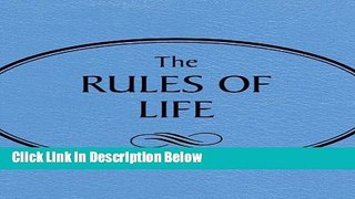 [Reads] Rules of Life Online Ebook