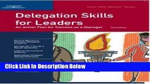 [Fresh] Delegation Skills for Leaders (Fifty-Minute) Online Ebook