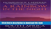 Download A Rainbow in the Night: The Tumultuous Birth of South Africa  Ebook Online