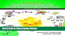 [Fresh] Essentials of Entrepreneurship and Small Business Management (8th Edition) New Ebook