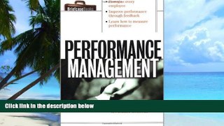 Big Deals  Performance Management  Best Seller Books Most Wanted