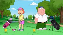 Family Guy - Golf Flashback