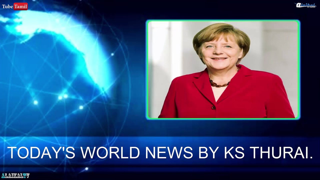 Today's World News. 24.08.16 - By. K.S.Thurai