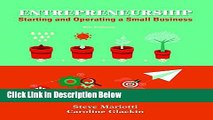 [Fresh] Entrepreneurship: Starting and Operating A Small Business (4th Edition) New Ebook