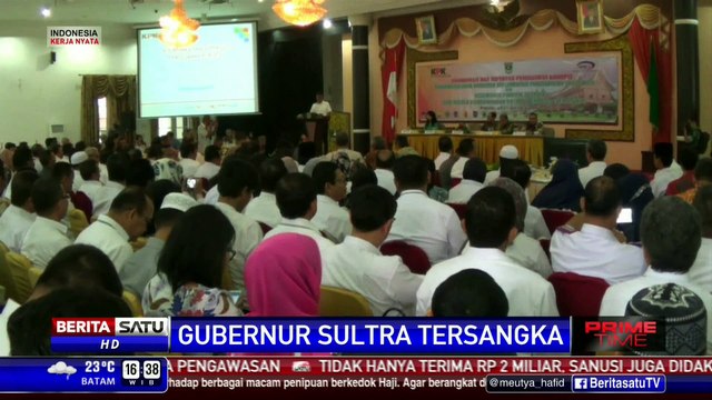 KPK: Penetapan Tersangka Nur Alam Sesuai Prosedur
