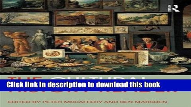 Read The Cultural History Reader (Routledge Readers in History) PDF Free