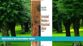 Big Deals  International Dimensions of Organizational Behavior 5th (fifth) edition  Free Full Read