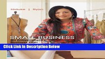 [Fresh] Small Business: An Entrepreneur s Business Plan New Ebook