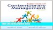 [Fresh] Essentials of Contemporary Management Online Ebook