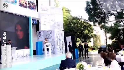 La Candidata-grabaciones