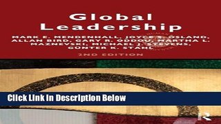 [Fresh] Global Leadership 2e: Research, Practice, and Development (Global HRM) Online Ebook