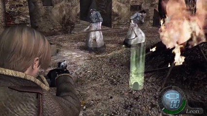 Resident Evil 4 Remastered - Gameplay