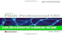 [PDF] New Perspectives on Adobe Flash Professional CS5, Comprehensive (New Perspectives Series: