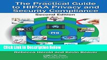 [Fresh] The Practical Guide to HIPAA Privacy and Security Compliance, Second Edition New Ebook
