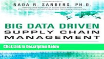 [Reads] Big Data Driven Supply Chain Management: A Framework for Implementing Analytics and