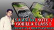 Samsung Note 7 | Gorilla Glass 5 Benefits and Disadvantages in [Hindi/Urdu]