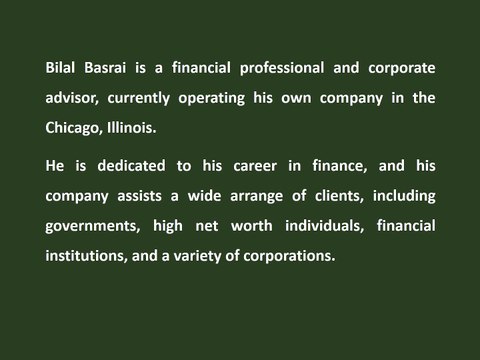 Bilal Basrai - Successful and Proven Corporate Strategies for Business Owners